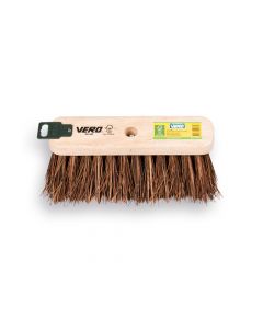 VERO Straatbezem 27,5cm 12 bassine/stalks