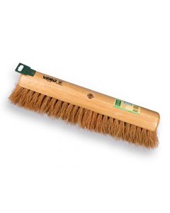 VERO Zaalveger 50cm gelakte kap 1550 cocos