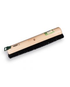 VERO Zaalveger 50cm 1750 zwart gemengd paardenhaar