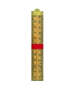 Schuil Timmermans duimstok, hout 50cm mm -cm