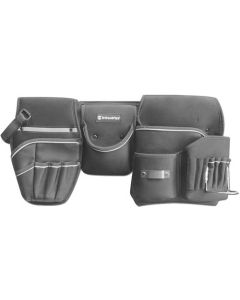 7Industries Gereedschapsgordel 90-120 mm 18 vakken canvas