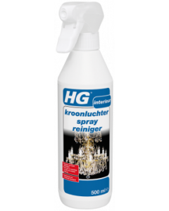 HG KROONLUCHTER SPRAYREINIGER