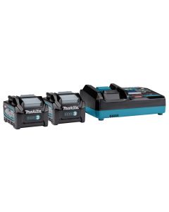 Makita 191J97-1 Startset XGT DC40RA/2xBL4040