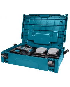 Makita 191V27-4 Startset XGT DC40RC/2xBL4025