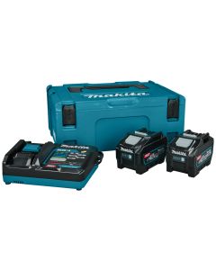 Makita 191V35-5 XGT Startset DC40RA / 2x BL4050F