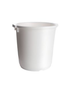Mengkuip 35 liter wit