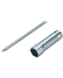 Makita 194717-6 Combisleutel SW17/PH2.