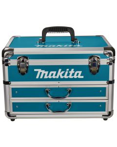 Makita 196626-5 Koffer aluminium blauw