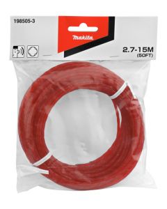 Makita 198505-3 Maaidraad 2,7mm x 15m 'Fluister'