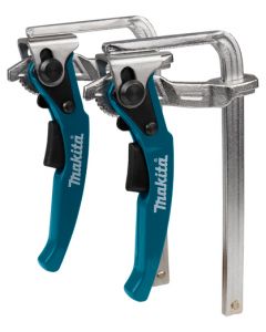 Makita 199826-6 Geleiderail snelspan klemset
