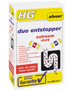 HG DUO ONTSTOPPER