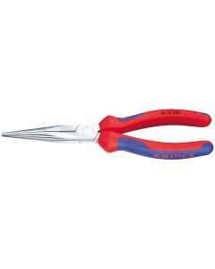 KNIPEX Telefoontang recht + zijsnijder 200 mm