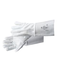 SafeWorker Lashandschoen rundsplitleer maat 10