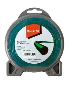 Makita 369224790 Maaidraad 2,0x15m "rnd"