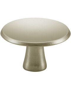 Hermeta KNOP ROND 35MM + BOUT M4 NIEUW ZILVER (3752-02E)