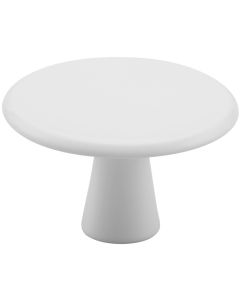 Hermeta KNOP ROND 35MM + BOUT M4 WIT (3752-79)