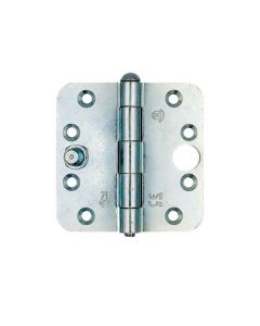 4tecx® Ongelagerd VH scharnier 89x89x2,4mm SKG** verzinkt RD