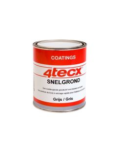 4tecx Snelgrond grijs 0,75ltr