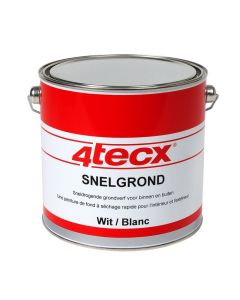 4tecx Snelgrond grijs 2,5ltr
