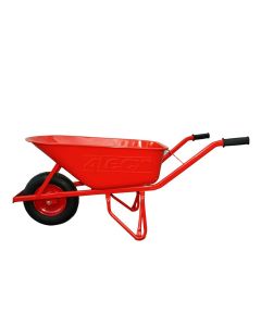 4tecx Kruiwagen 80ltr model basis rood