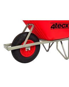 4tecx Kruiwagen stratenmaker 100ltr HDPE
