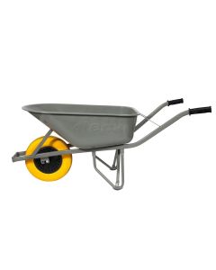 4tecx Kruiwagen met anti-lekband grijs