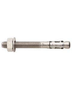4tecx Doorsteekanker RVS A4 M10 x 115 Ø 10mm ETA-1 50 stuks