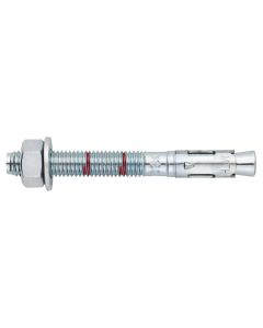 4tecx Doorsteekanker verzinkt M12 x 140 Ø 12mm ETA-7 50 stuks