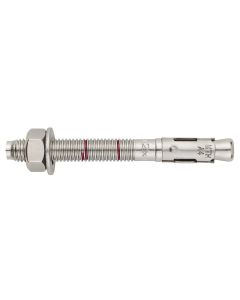 4tecx Doorsteekanker RVS A4 M12 x 90 Ø 12mm ETA-7 50 stuks