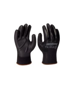 4tecx Handschoen pu zwart 3 paar maat 10