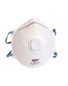 4tecx Stofmasker met ventiel FFP2