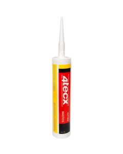4tecx Siliconenkit basic transparant 310ml
