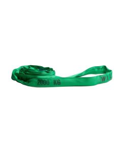 4tecx Rondstrop 1,5m WL/3m omtrek 2000kg groen