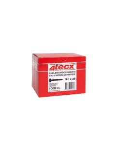 4tecx Snelbouwschroef gefosfateerd fijn 3,6 x 45 1000 stuks