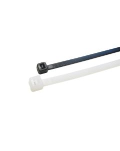 4tecx Kabelbinder L 200mm B 7,6mm zwart 100 stuks