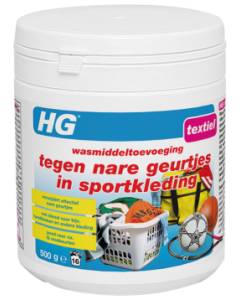 HG WASMIDDELTOEVOEGING TEGEN NARE GEURTJES IN SPORTKLEDING