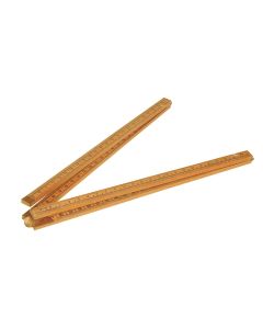 SOLA Timmermansduimstok SOLA hout, 1 meter, klasse II