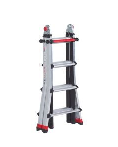 Altrex Varitrex-Teleprof telescopische vouwladder 4 x 4