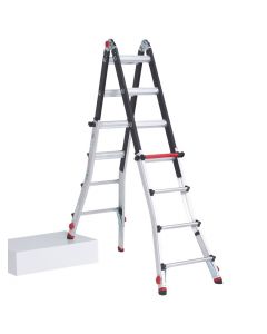 Altrex vouwladder Varitrex Teleprof Flex 4x4
