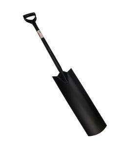 StahlKaiser Draineerspade, Sleuven spade, Metalen Steel, D-Greep
