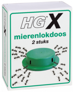 HG X MIERENLOKDOOS