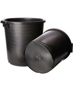 Mengkuip 35 liter zwart