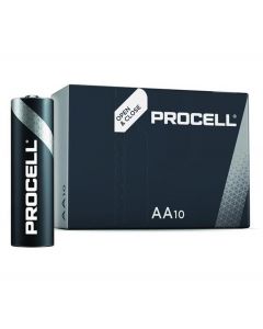 Batterijen Duracell PROCELL, AA, LR06, Penlite.