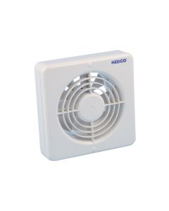 Nedco BV Badkamer/Keukenventilator CR 150 VT ABS, kunststof wit