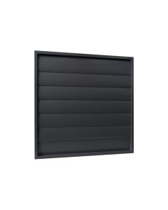 Nedco BV Lamellenrooster 390x390mm kunststof grijs