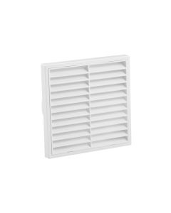 Nedco BV Ventilatierooster vlak model ø 150mm kunststof wit