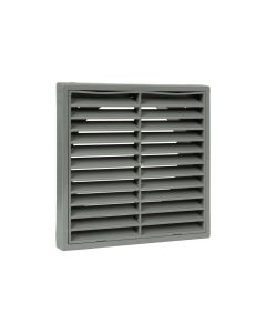 Nedco BV Ventilatierooster vlak model ø 150mm kunststof grijs