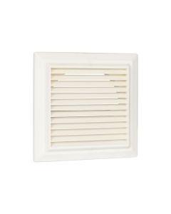 Nedco BV Ventilatierooster ø 150mm De Luxe kunststof wit