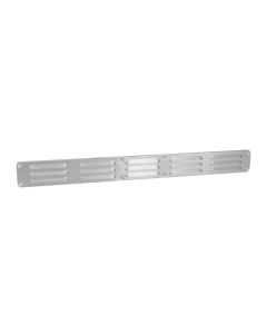 Nedco BV Schoepenrooster 650x65mm aluminium