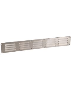 Nedco BV Schoepenrooster 650x90mm aluminium
